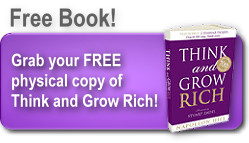 Olle Persson Think and Grow Rich Book Give away.