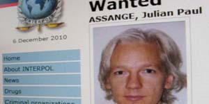 Olle Persson, Julian Assange and Democracy