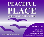 Connie
Hansen and Sandy McGregor Active Meditation CD
Collection.