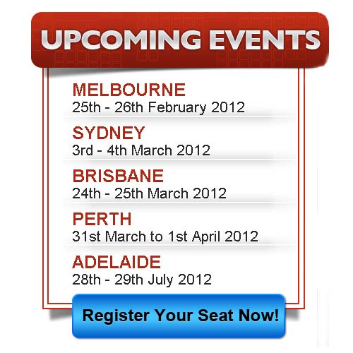 TGR Stuart Zadel. Think and Grow Rich Property Conferences 2012.